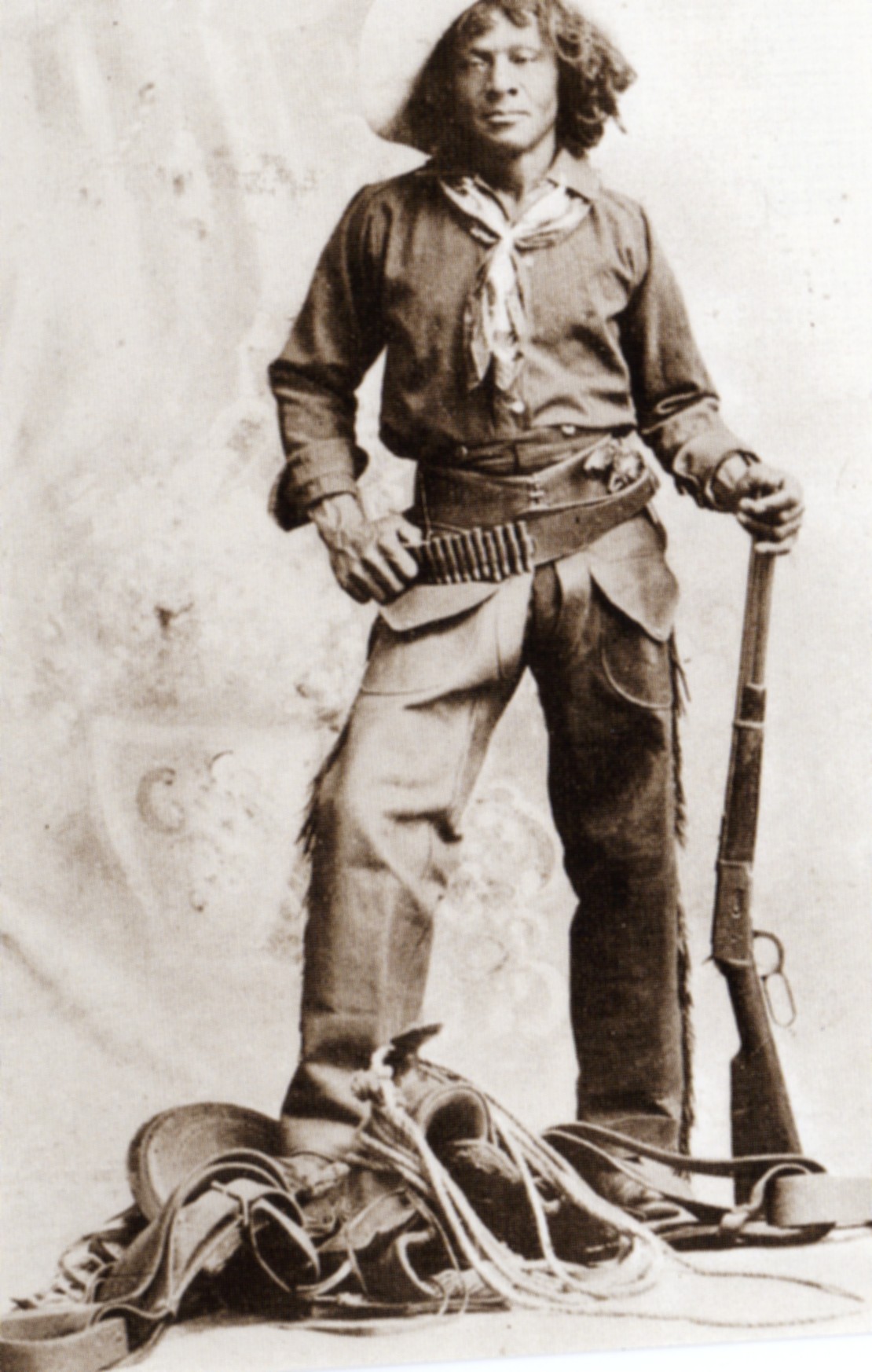 Nat Love (AKA Deadwood
        Dick)